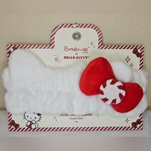 The Creme Shop x Hello Kitty Plush Spa Headband NEW